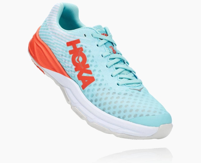 Hoka Løpesko Asfalt Norge - HOKA ONE ONE EVO Carbon Rocket Herre Blå [NO-05WDEX]